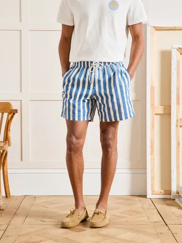 Short de bain rayé homme - Cyrillus - Modalova