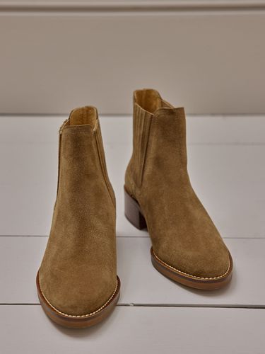 Boots élastiquées cuir femme - Cyrillus FR - Modalova