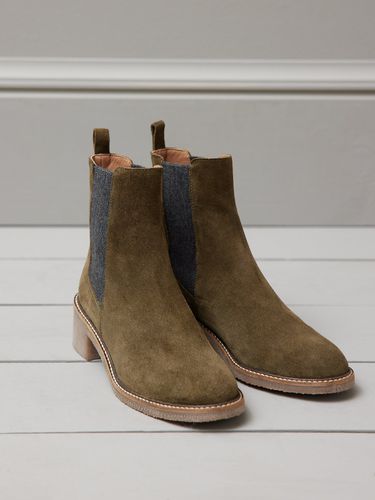 Boots chelsea cuir femme - Cyrillus FR - Modalova