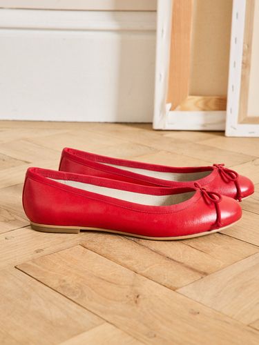 Ballerines cuir femme - Cyrillus - Modalova