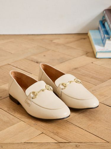 Mocassins bijoux cuir femme - Cyrillus - Modalova