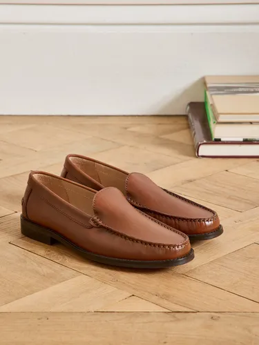 Mocassins femme en cuir - Cyrillus - Modalova