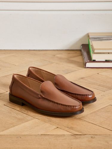 Mocassins femme en cuir - Cyrillus - Modalova