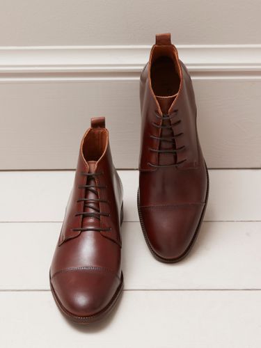 Boots lacées cuir homme - Cyrillus FR - Modalova