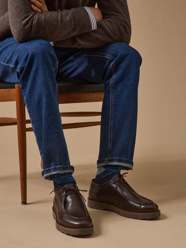 Derbies lacées cuir homme - Cyrillus - Modalova