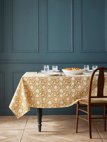 Nappe Jaïpur en coton enduit - Cyrillus - Modalova