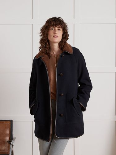 Manteau gansé intérieur sherpa - Cyrillus - Modalova