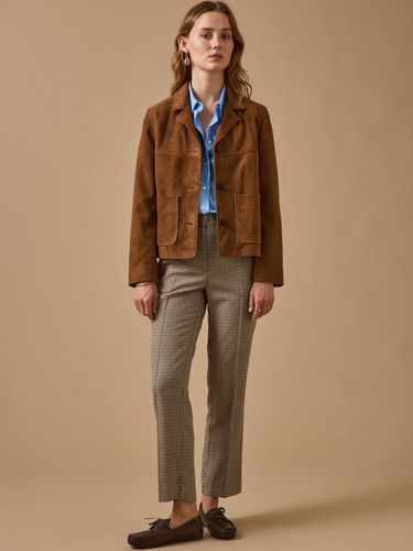 Veste cuir femme - Cyrillus - Modalova