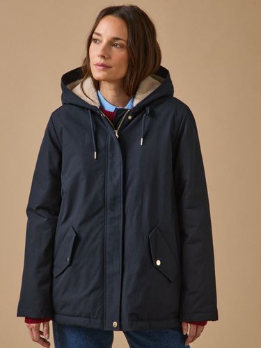 Parka courte doublée imitation fourrure - Cyrillus - Modalova