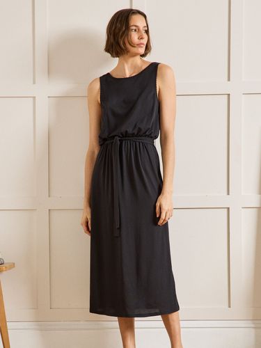 Robe-débardeur mi-longue jersey - Cyrillus - Modalova