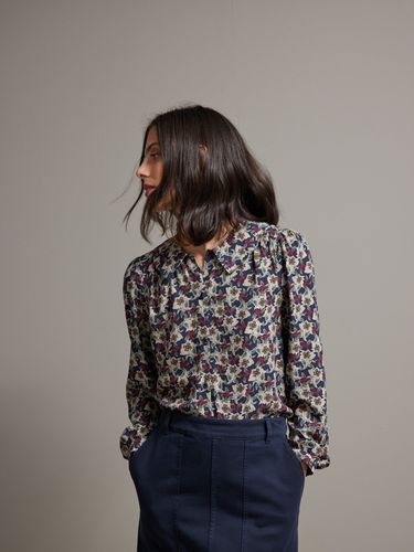 Chemise col pierrot imprimé Chambord - Cyrillus FR - Modalova