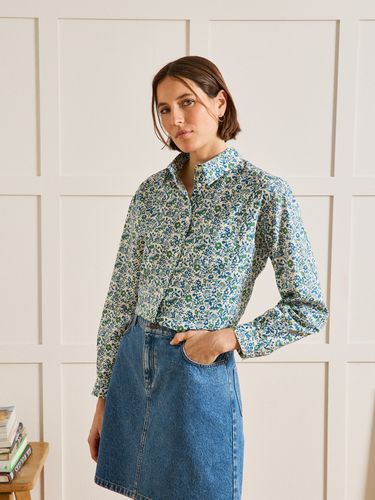 Chemise tissu Liberty - Limited Collection - Cyrillus - Modalova