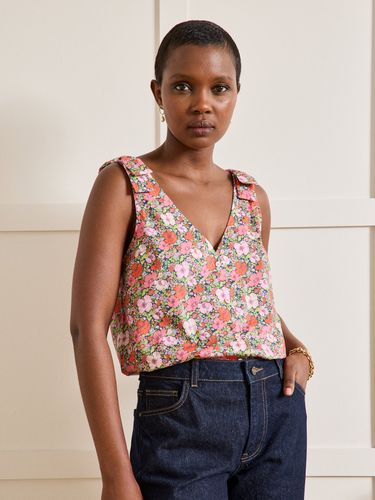 Top sans manches tissu Liberty - Limited Collection - Cyrillus - Modalova