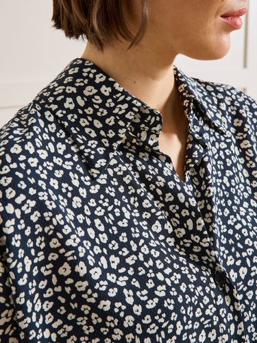 Top viscose dobby imprimé Léo - Cyrillus - Modalova