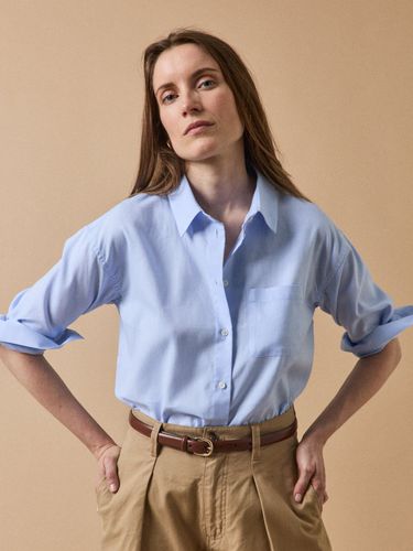 Chemise Oxford coton biologique - Cyrillus - Modalova