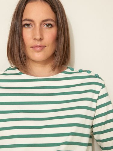 T-shirt marinière femme - Cyrillus - Modalova