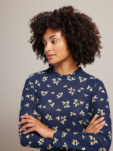 T-shirt imprimé lin et viscose - Cyrillus FR - Modalova