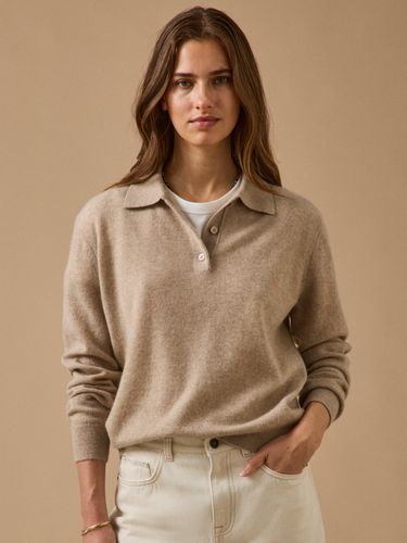 Pull col polo - Collection Cachemire - Cyrillus - Modalova