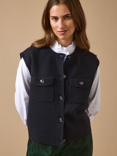 Gilet sans manches maille milano - Cyrillus - Modalova