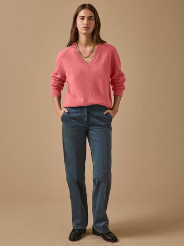 Pull col V - Collection Cachemire - Cyrillus - Modalova