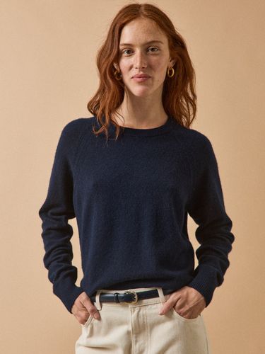 Pull col rond - Collection Cachemire - Cyrillus - Modalova