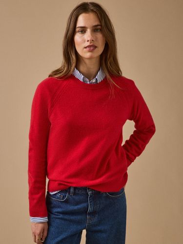 Pull col rond - Collection Cachemire - Cyrillus - Modalova