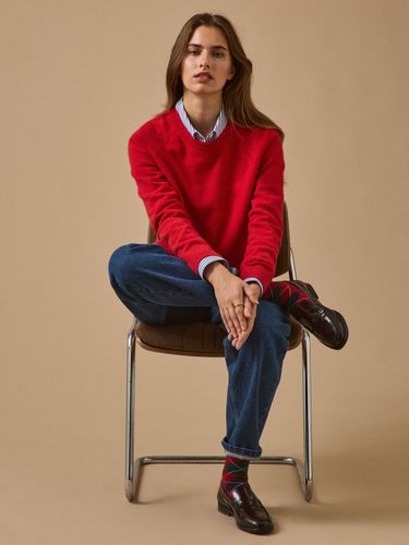 Pull col rond - Collection Cachemire - Cyrillus - Modalova