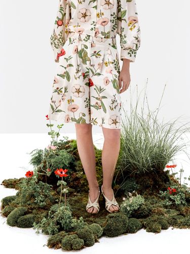 Jupe-culotte Camelia - Collection Deyrolle x - Cyrillus - Modalova
