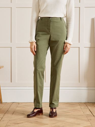 Pantalon chino femme - Cyrillus - Modalova