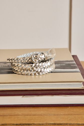 Ceinture tressée cuir femme - Cyrillus - Modalova