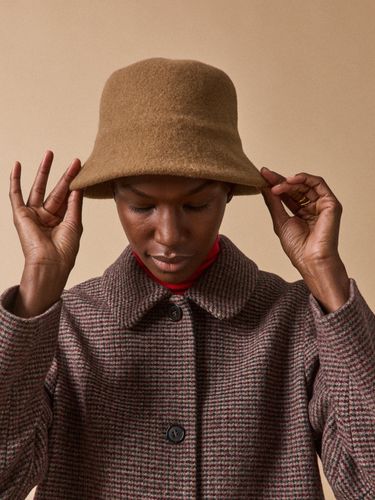 Chapeau cloche en laine femme - Cyrillus - Modalova