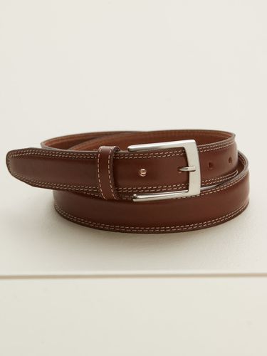 Ceinture cuir homme - Cyrillus - Modalova