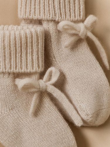 Chaussons en cachemire Bébé - Cyrillus - Modalova