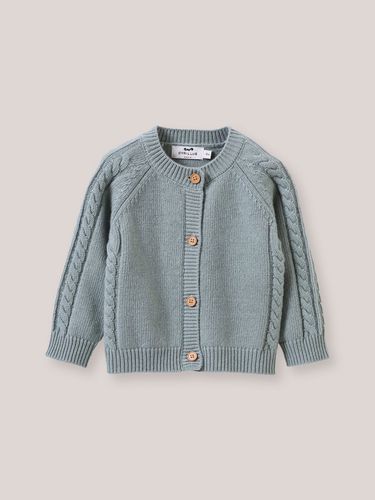 Cardigan à torsades Bébé - Cyrillus - Modalova