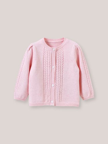 Cardigan Bébé en coton biologique - Cyrillus - Modalova