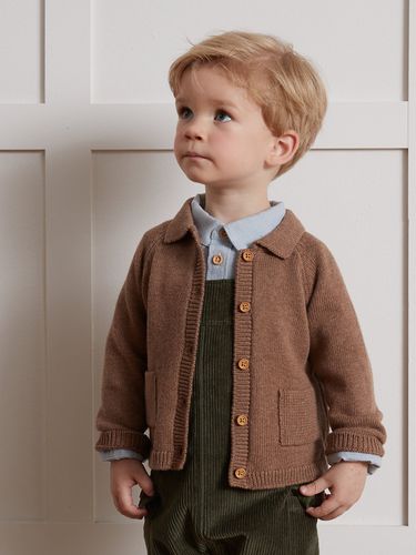 Cardigan col polo Bébé - Cyrillus - Modalova