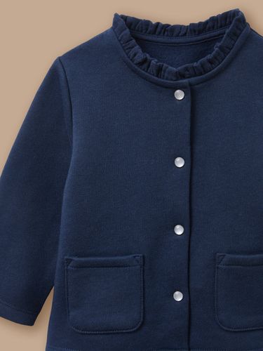 Cardigan en molleton bébé - Cyrillus - Modalova