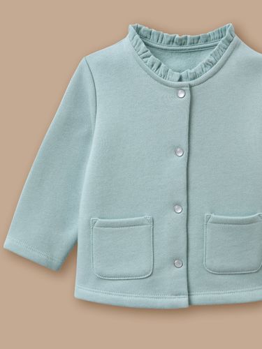 Cardigan en molleton bébé - Cyrillus - Modalova
