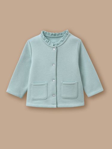 Cardigan en molleton bébé - Cyrillus - Modalova