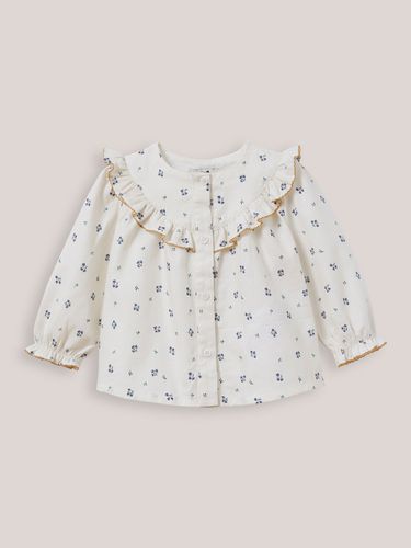 Chemise volantée Bébé imprimé Cassy - Cyrillus - Modalova