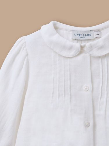 Blouse gaze de coton Bébé - Cyrillus - Modalova