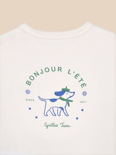 T-shirt Cool Team Bébé - Coton Biologique - Cyrillus - Modalova