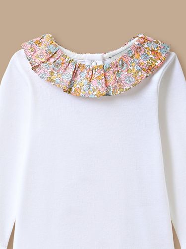 Body col tissu Liberty Bébé - Cyrillus - Modalova
