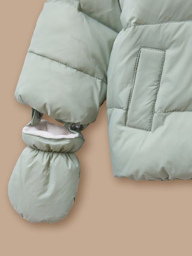 Doudoune unie doublée sherpa Bébé - Cyrillus - Modalova