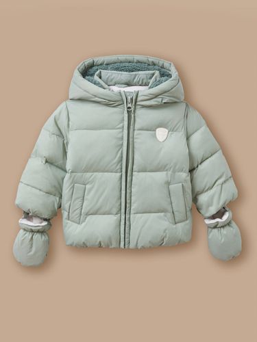 Doudoune unie doublée sherpa Bébé - Cyrillus - Modalova