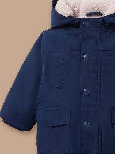 Parka doublée sherpa Bébé - Cyrillus - Modalova