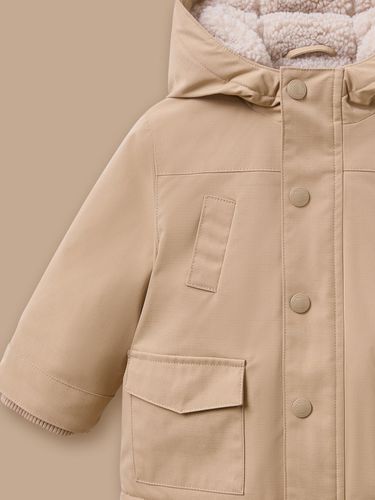 Parka doublée sherpa Bébé - Cyrillus - Modalova