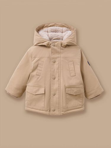 Parka doublée sherpa Bébé - Cyrillus - Modalova