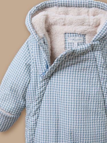 Combi-pilote motif vichy Bébé - Cyrillus - Modalova
