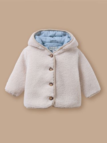 Veste burnous en sherpa Bébé - Cyrillus - Modalova